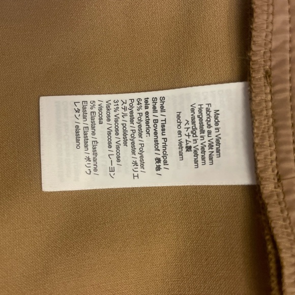 J. Crew Cameron slim cropped pant in four-season stretch. BRAND NEW! - Picture 6 of 10